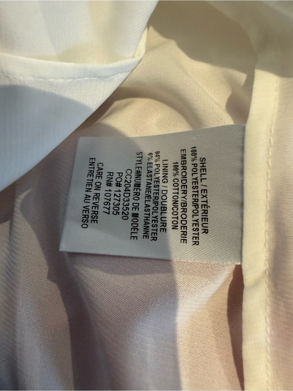 Alice and Olivia maxi dress - Picture 9 of 10